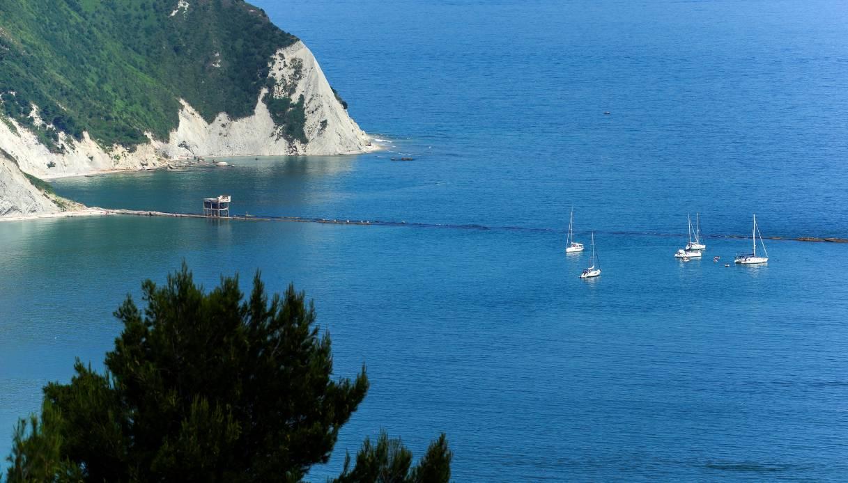 Rocher du Trave, Ancone