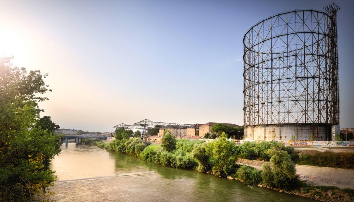 Gazometro, Rome