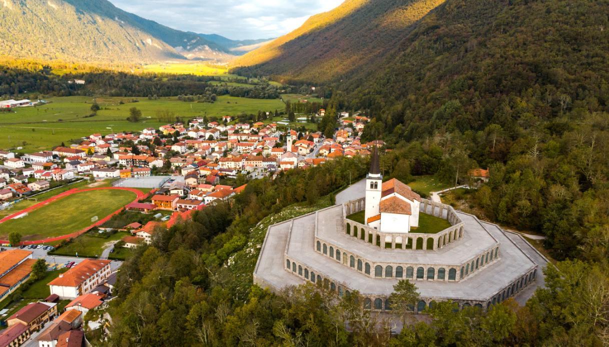 Kobarid, Slovénie