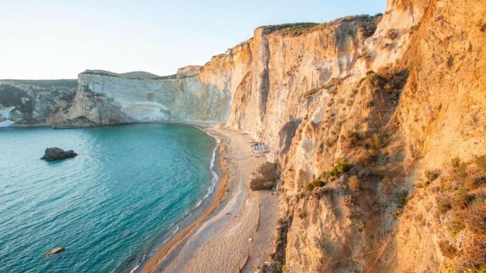 Ponza : les plages de sable de rêve