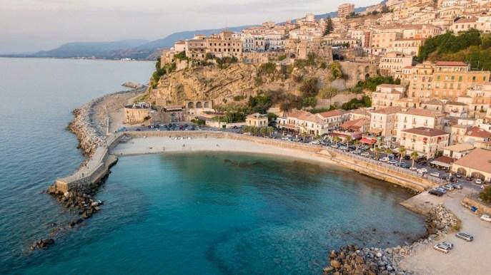 Pizzo Calabro est la ville de l'amour : voici le vicolo dei baci