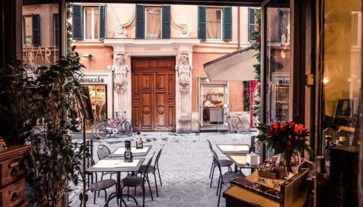 Le dehor du Ristorante Antica Croce