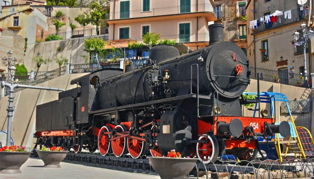 Locomotive à Bova