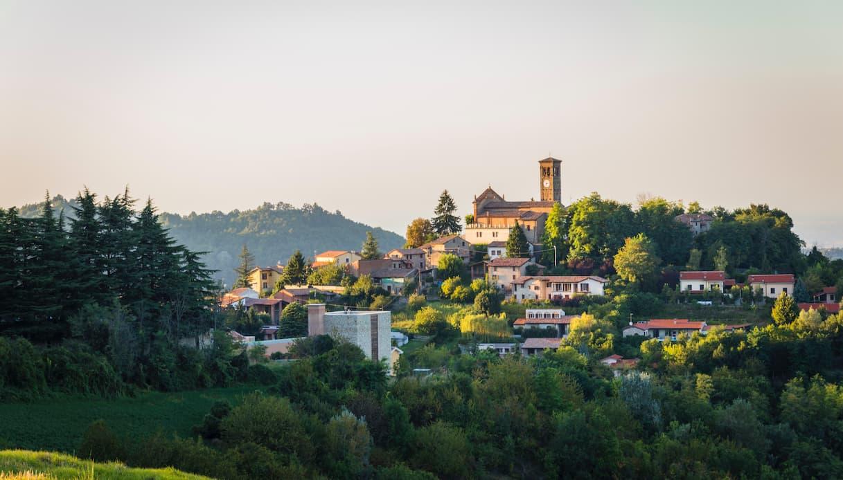 Fortunago, Lombardie