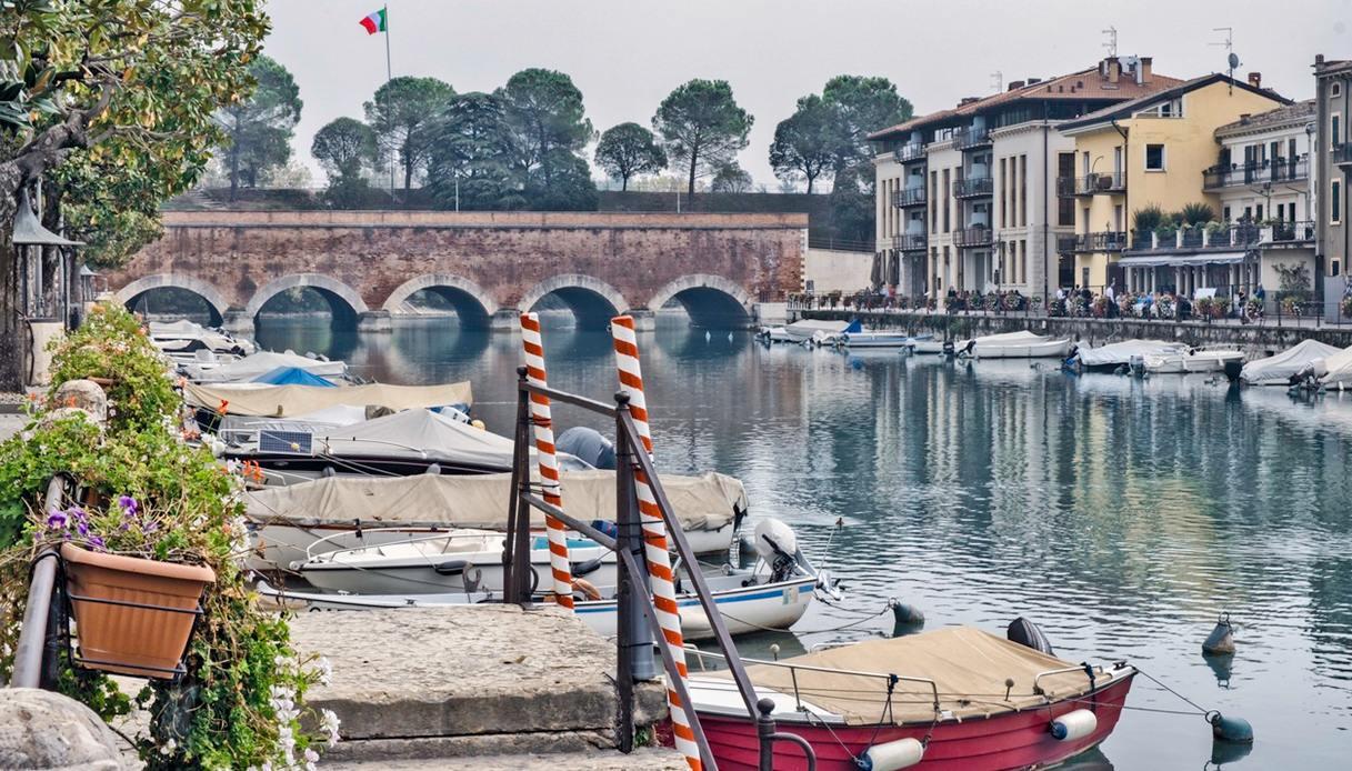 Pont des Voltoni de Peschiera del Garda