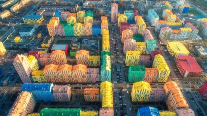 Comfort Town : le quartier coloré et instagrammable de Kiev