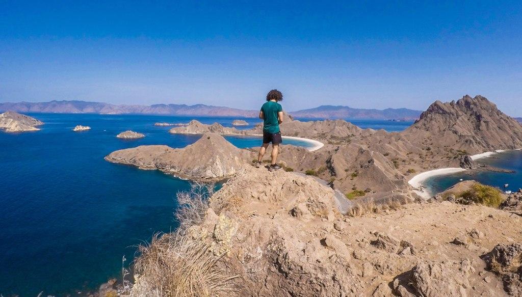 Labuan Bajo et l'île de Padar