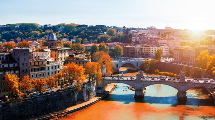 Rome en automne est une poésie qui réchauffe le cœur