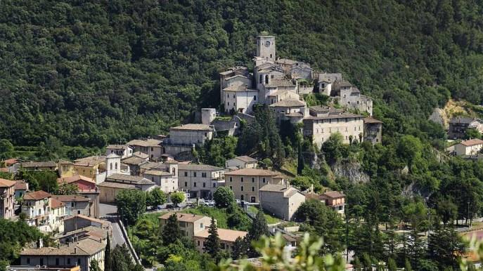 Arrone, en Ombrie, est l'un des plus beaux villages d'Italie