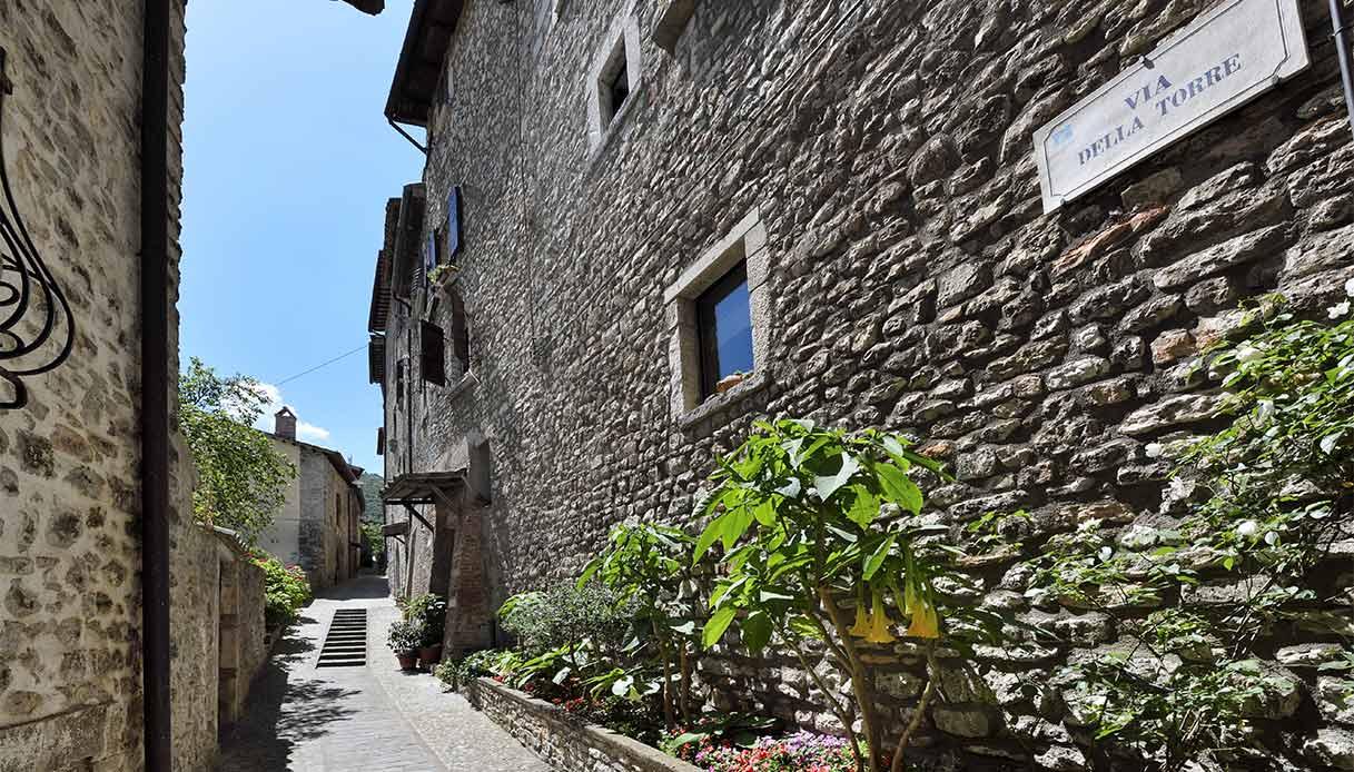 Arrone-village-historique-Ombrie