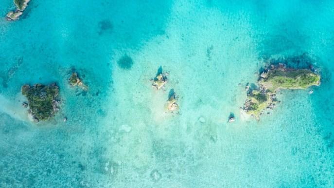 Dans la mer des Coraux, il existe une île qui n'existe pas
