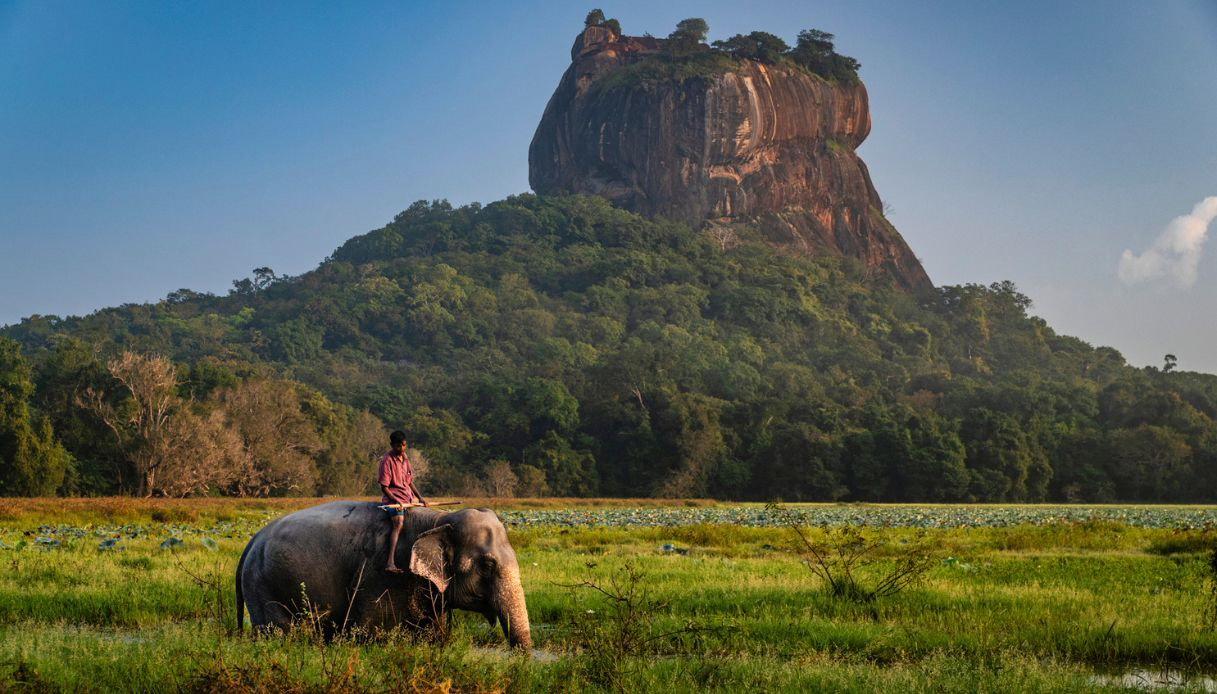 Sigiriya au Sri Lanka