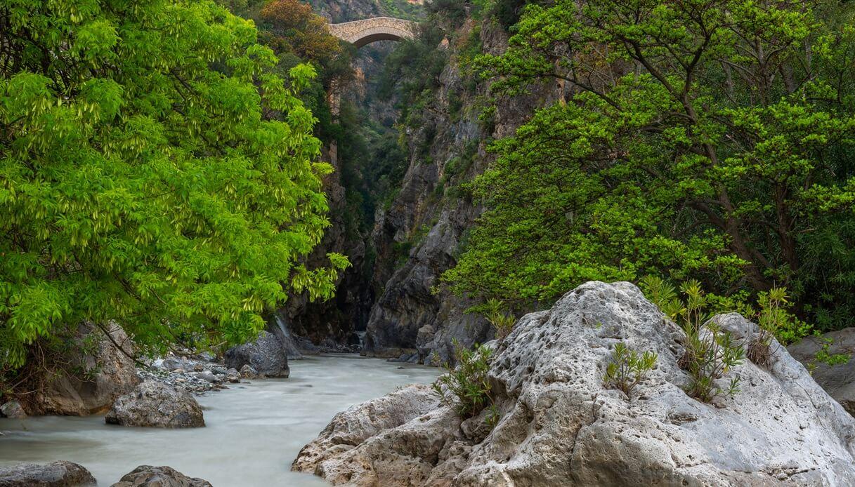 Le Pont du Diable Civita Gole del Raganello