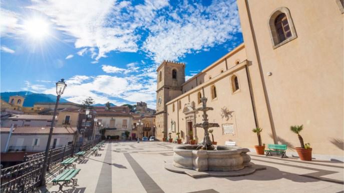 À voir dans le magnifique village de Castroreale, en Sicile