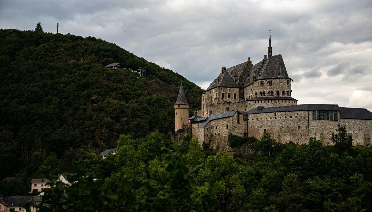 Château de Vianden, histoire et origines