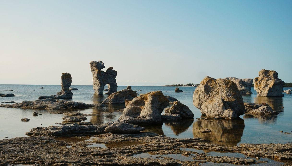 raukar, les Monolithes de Gotland