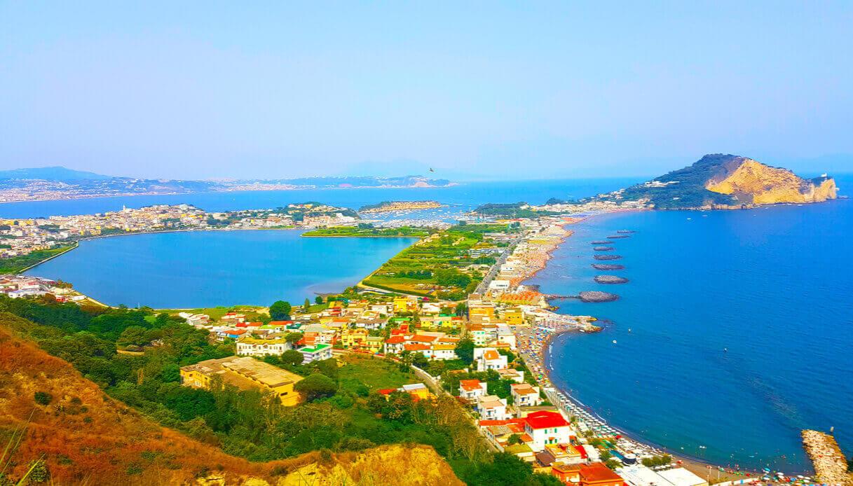 Vue panoramique de Bacoli
